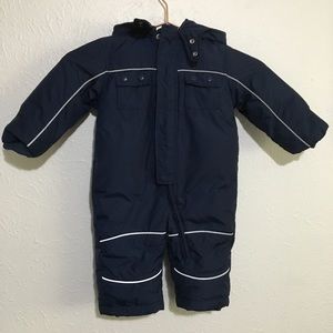 Baby Gap puffer snowsuit